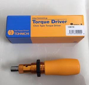 TOHNICHI Adjustable Torque Screwdriver 12RTD 2-12 kgf.cm FREE EXPEDITED SHIPPING