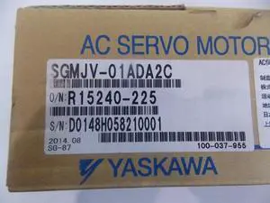1PC YASKAWA AC SERVO MOTOR SGMJV-01ADA2C NEW ORIGINAL FREE EXPEDITED SHIPPING