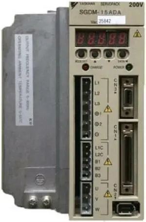Tested YASKAWA SGDM-15ADA Servo Amplifier