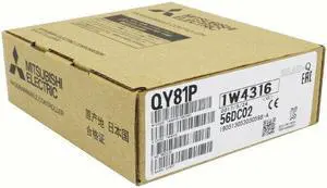 1PC NEW IN BOX MITSUBISHI OUTPUT UNIT QY81P FREE EXPEDITED SHIPPING