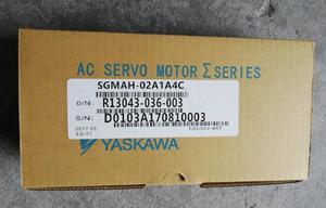 1PC YASKAWA AC SERVO MOTOR SGMAH-02A1A4C NEW ORIGINAL FREE EXPEDITED SHIPPING