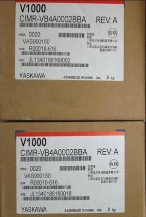 1PC YASKAWA CIMR-VB4A0002BBA INVERTER CIMRVB4A0002BBA EXPEDITED SHIPPING