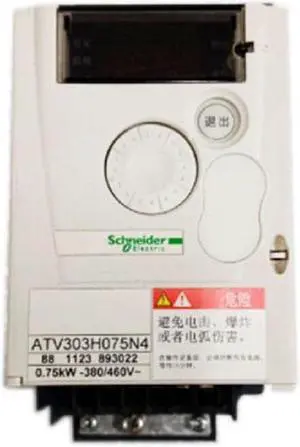 New Schneider 0.75KW Inverter ATV303H075N4 380V New Schneider 0.75KW Inverter ATV303H075N4 380V