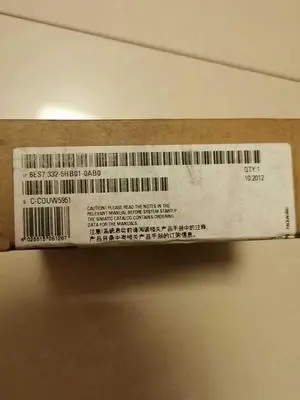 NEW SIEMENS 6ES7 332-5HB01-0AB0 PLC MODULE 6ES73325HB010AB0 EXPEDITED SHIP