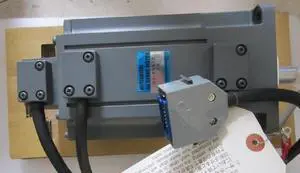 1PC MITSUBISHI AC SERVO MOTOR HA-FE63B NEW ORIGINALFREE EXPEDITED SHIPPING