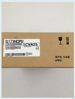 1PC MITSUBISHI MOTION CONTROLLER Q173HCPU NEW ORIGINAL FREE EXPEDITED SHIP