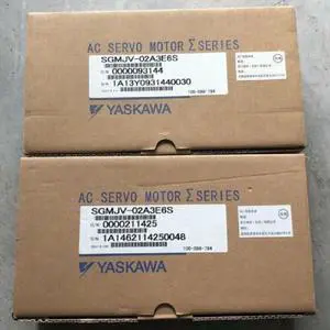 1PC YASKAWA SGMJV-02A3E6S SERVO MOTOR SGMJV02A3E6S New In Box 1PC YASKAWA SGMJV-02A3E6S SERVO MOTOR SGMJV02A3E6S New In Box