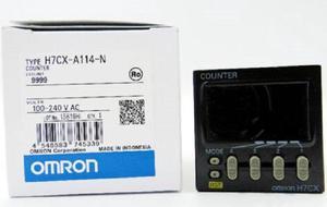 OMRON Digital Counter H7CX-A114-N PLC H7CXA114N New In Box