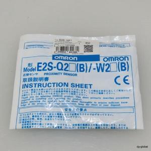 1PC OMRON E2S-Q22 Proximity Switch New In Box