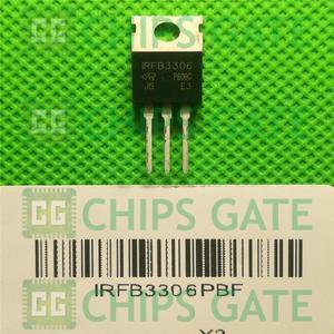 8PCS IRFB3306PBF Encapsulation:TO-220,High Efficiency Synchronous