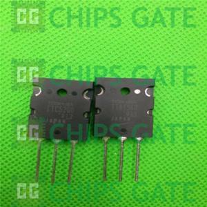 2PCS TTA1943 & TTC5200 PNP Power Transistor New (BX47CC) TO-220