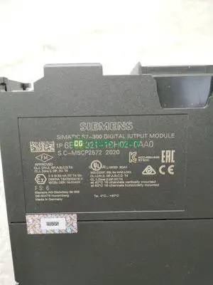 1PCS New Siemens 6ES7 321-1BH02-0AA0 6ES7321-1BH02--0AA0 FAST SHIP