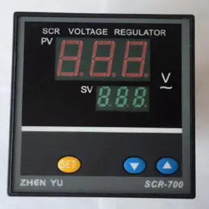 NEW SCR700 Digital Triac Voltage Regulator Pulse Bidirectional Controller
