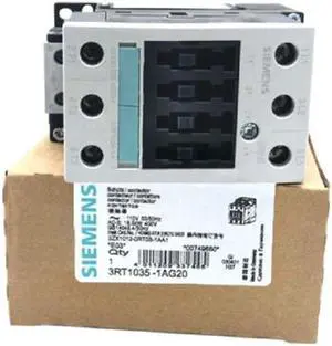NEW Siemens 3RT1034-1AG20 Contactor