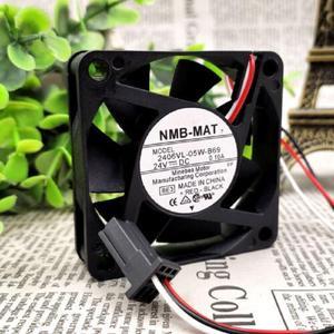 1PC NMB-MAT 2406VL-05W-B69 Cooling Fan 24V 0.10A 6CM New