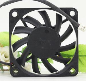 1PC MAGIC MGA6012YR-O10 Cooling Fan 12V 0.3A 6010 6CM 2 Wire Slim Server New