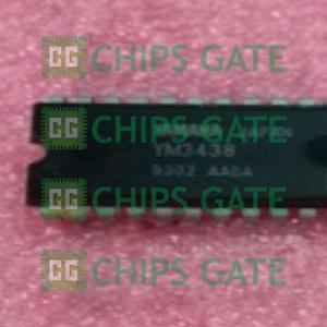 2PCS YAMAHA YM3438 DIP24 IC