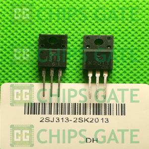 2pairs of 2SJ313 & 2SK2013 TOSHIBA Transistor J313 & K2013