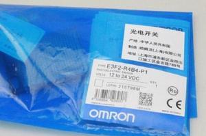 OMRON E3F2-R4B4-P1 12-24VDC Photoelectric Switch Sensor E3F2R4B4P1 New In Box