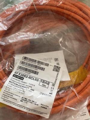 NEW 10m Siemens 6FX3002-5CL02-1BA0 V90 Power Cable 6FX3002-5CL02-1BA0