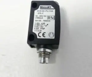 Brand New Balluff Bos 6K-PU-1HA-S75C Optoelectronic Optical Sensor