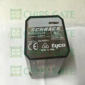 New Original 1PCS RM602024 Electromechanical Relay 10A 400VAC 8 Pins