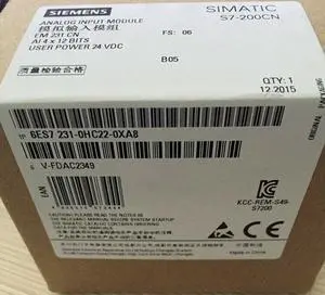 Siemens 6ES7231-0HC22-0XA8 6ES7 231-0HC22-0XA8 PLC Module New In Box Siemens 6ES7231-0HC22-0XA8 6ES7 231-0HC22-0XA8 PLC Module New In Box