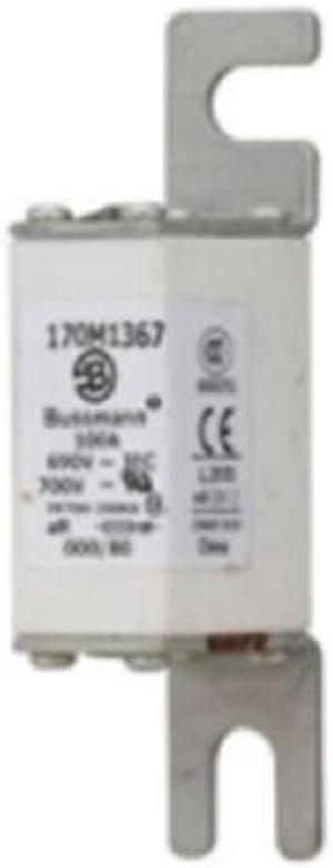 NEW BUSSMANN 170M1367 Fuse 100A 690VAC