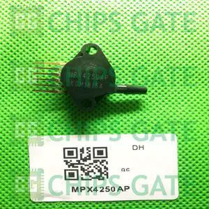 1PCS New MPN:MPX4250AP Manufacturer:Freescale Encapsulation:ZIP Pressure Senso