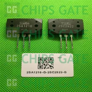 5 PAIRS Transistor SANKEN MT-200 2SA1216-G/2SC2922-G 2SA1216/2SC2922