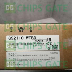 1PCS Brand NEW IN BOX Mitsubishi HMI GS2110-WTBD GS2110WTBD Free Ship