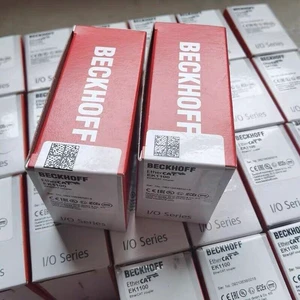 BECKHOFF EK1100 Coupler EK1100 EtherCAT Terminals New In Box BECKHOFF EK1100 Coupler EK1100 EtherCAT Terminals New In Box