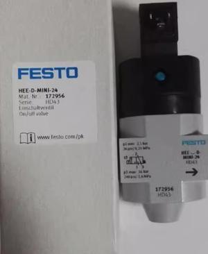 1PC New HEE-D-MINI-24 For Festo 172956 Solenoid Valve