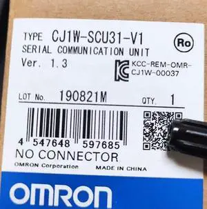 1PC New Omron CJ1W-SCU31-V1 PLC Module
