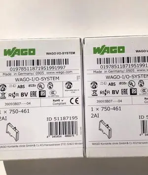1PC Brand New Wago 750-461 PLC module 750461 1PC Brand New Wago 750-461 PLC module 750461