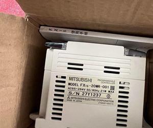 1PC New Mitsubishi Programmable Logic PLC Controller FX1S-20MR-001