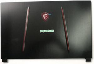 New For MSI GE75 GE75 Raider MS17E1 MS17E2 MS17E9 LCD Back Cover  Hinges  Cover