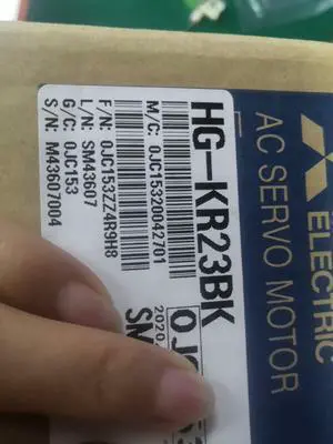New MITSUBISHI HG-KR23BK Servo Motor HGKR23BK