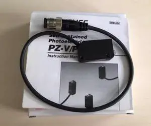 1PC New Keyence PZ-V33P Fiber Optic Sensor PZ-V33P