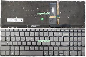 Original New For Lenovo ThinkBook 15-IIL 15-IML Keyboard US Black With Backlit