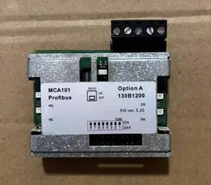 1PC New Danfoss MCA101 130B1200 Profibus DP Option A communication model card
