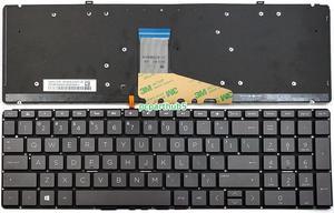 New For HP Spectre x360 15-CH 15-CH010CA 15-CH011DX 15-CH075NR Keyboard US Backlit