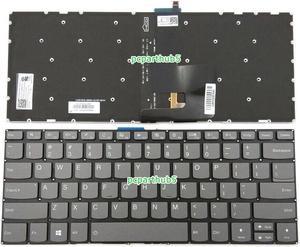 New For Lenovo Flex 5-1470 Flex 5-1570 Series Laptop Keyboard US Black With Backlit