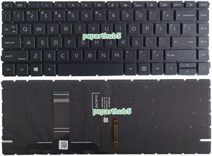 New  For HP ProBook 640 G8 640 G9 645 G8 645 G9 Laptop Keyboard US Black With Backlit