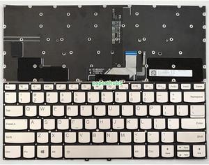 New For Lenovo Yoga C930-13IKB Yoga 7 Pro-13IKB Keyboard US Backlit Black & Silver