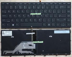 New For HP Probook 430 G5 440 G5 445 G5 Black Laptop Keyboard US Backlit L01071-001