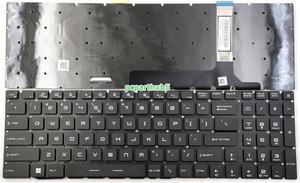 New For MSI GS76 Stealth 11UE GP76 Leopard 11UE MS17K3 US Keyboard With PerKey RGB
