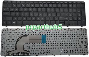 New For HP 15-F305DX 15-F337NR 15-F355NR 15-F337WM 15-F387WM US Keyboard With Frame