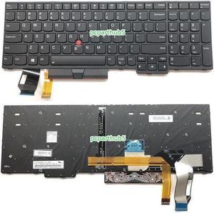 Genuine New For Lenovo Thinkpad T590 L590 P72 Series Laptop US Keyboard With Backlit