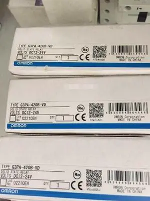 G3PA-420B-VD G3PA 420B VD NEW IN BOX OMRON Relay